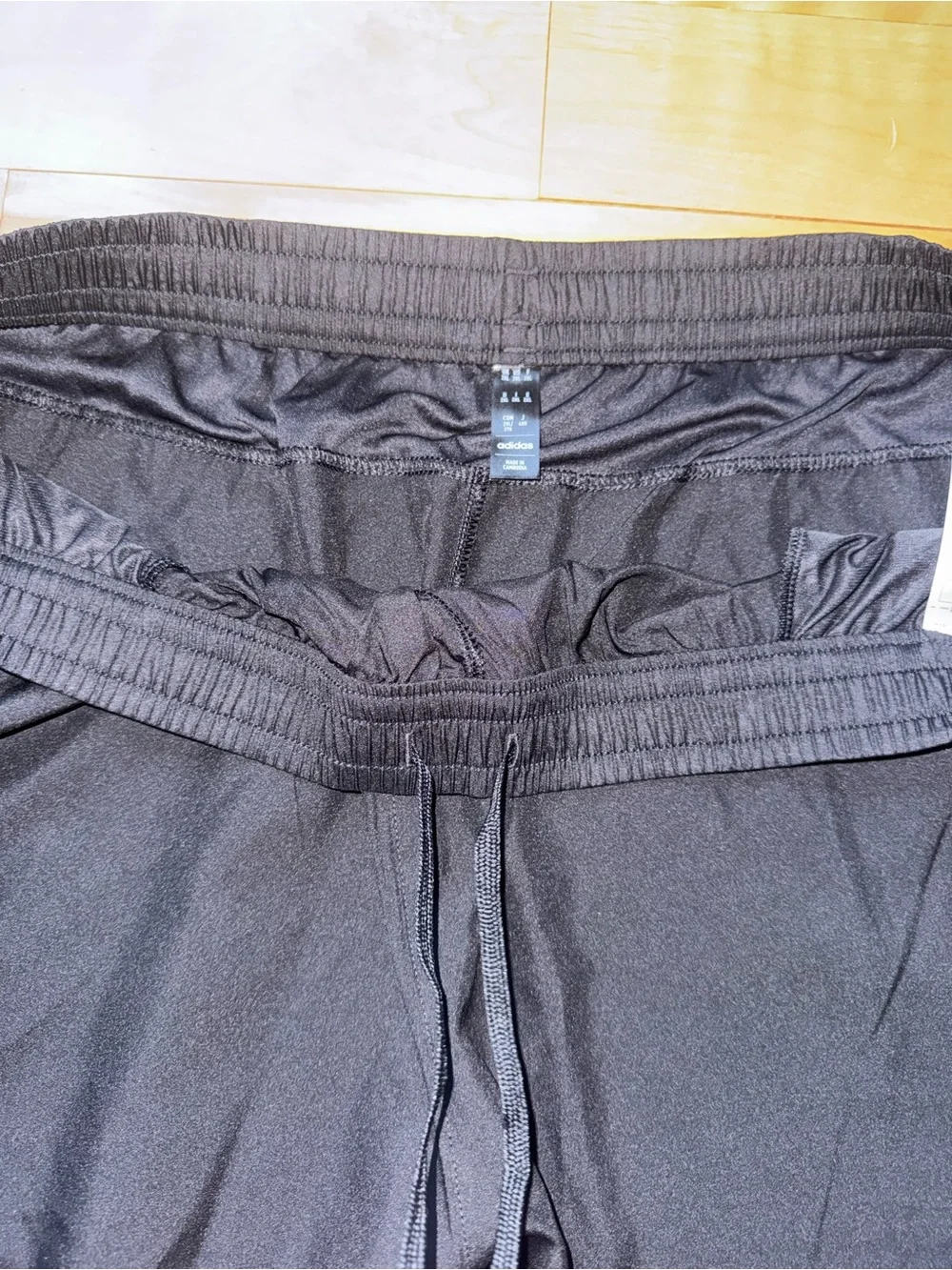 NWT Adidas Black Running Pants